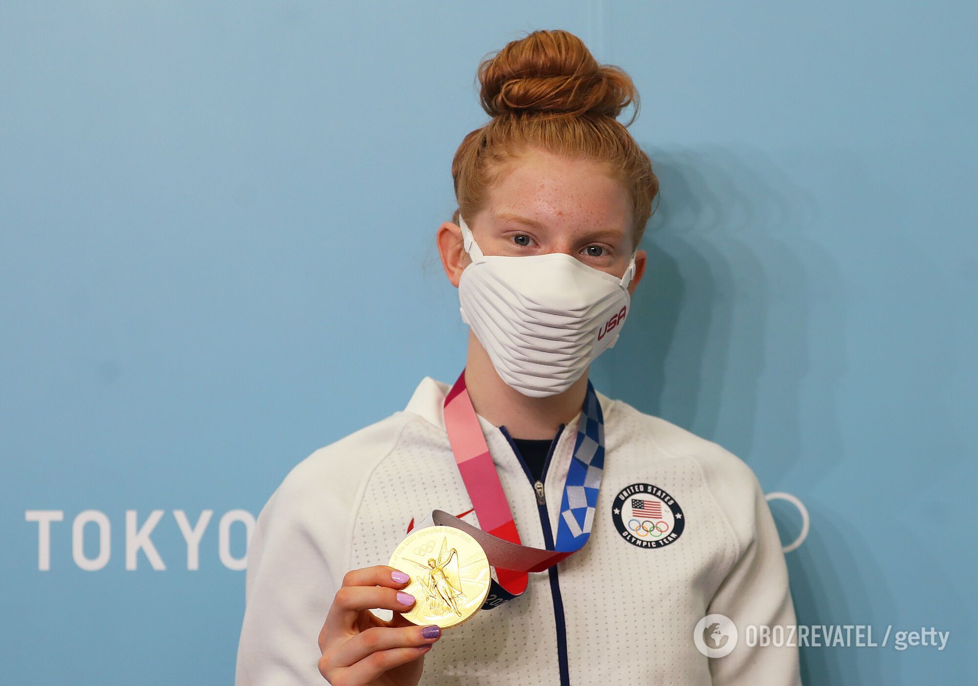 Американская пловчиха Лидия Джейкоби