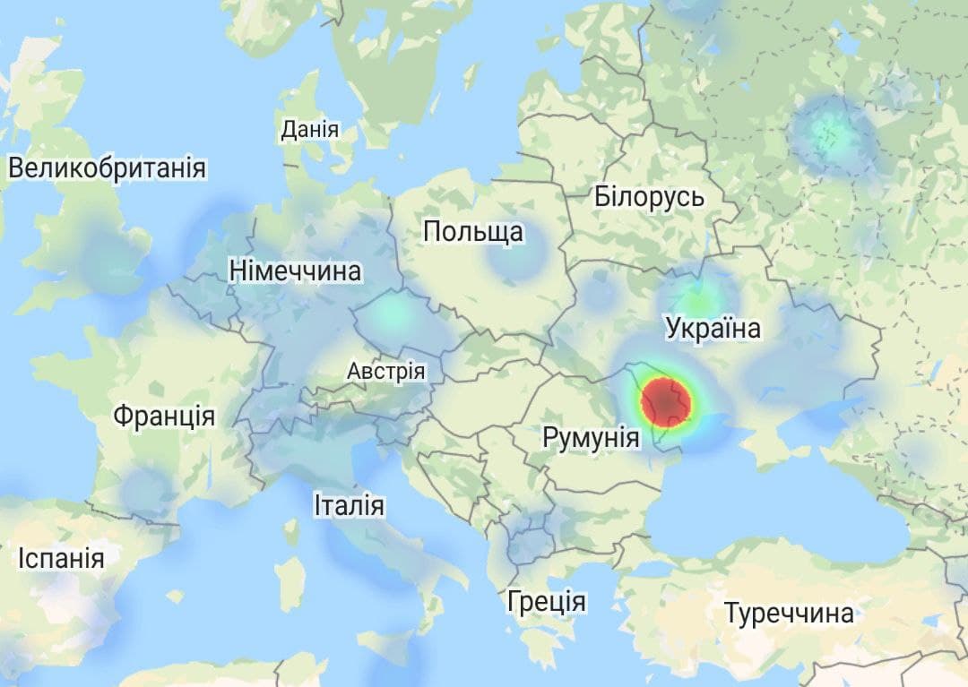 В работе Telegram произошел сбой dqxikeidqxitkant