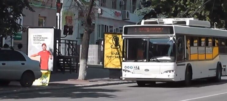 Жители Кропивницкого прививку против COVID-19 смогут получить в троллейбусе dqxikeidqxitkant