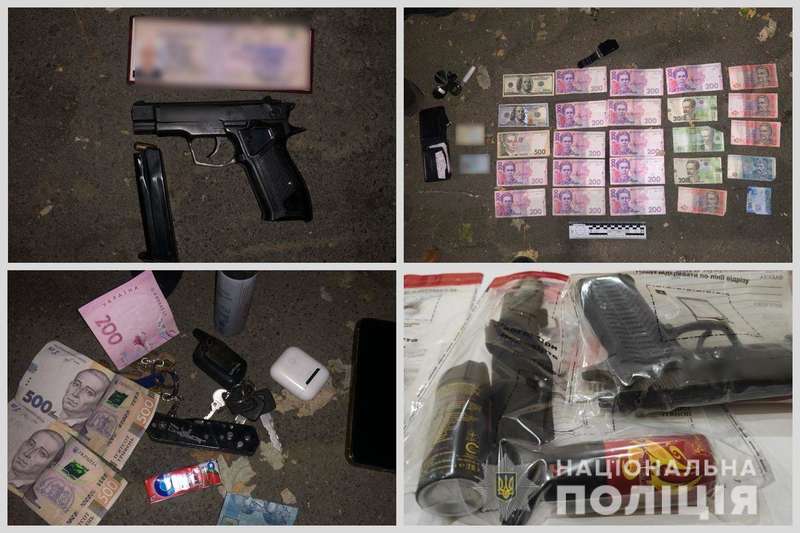 В Одесі грабували та били підприємця