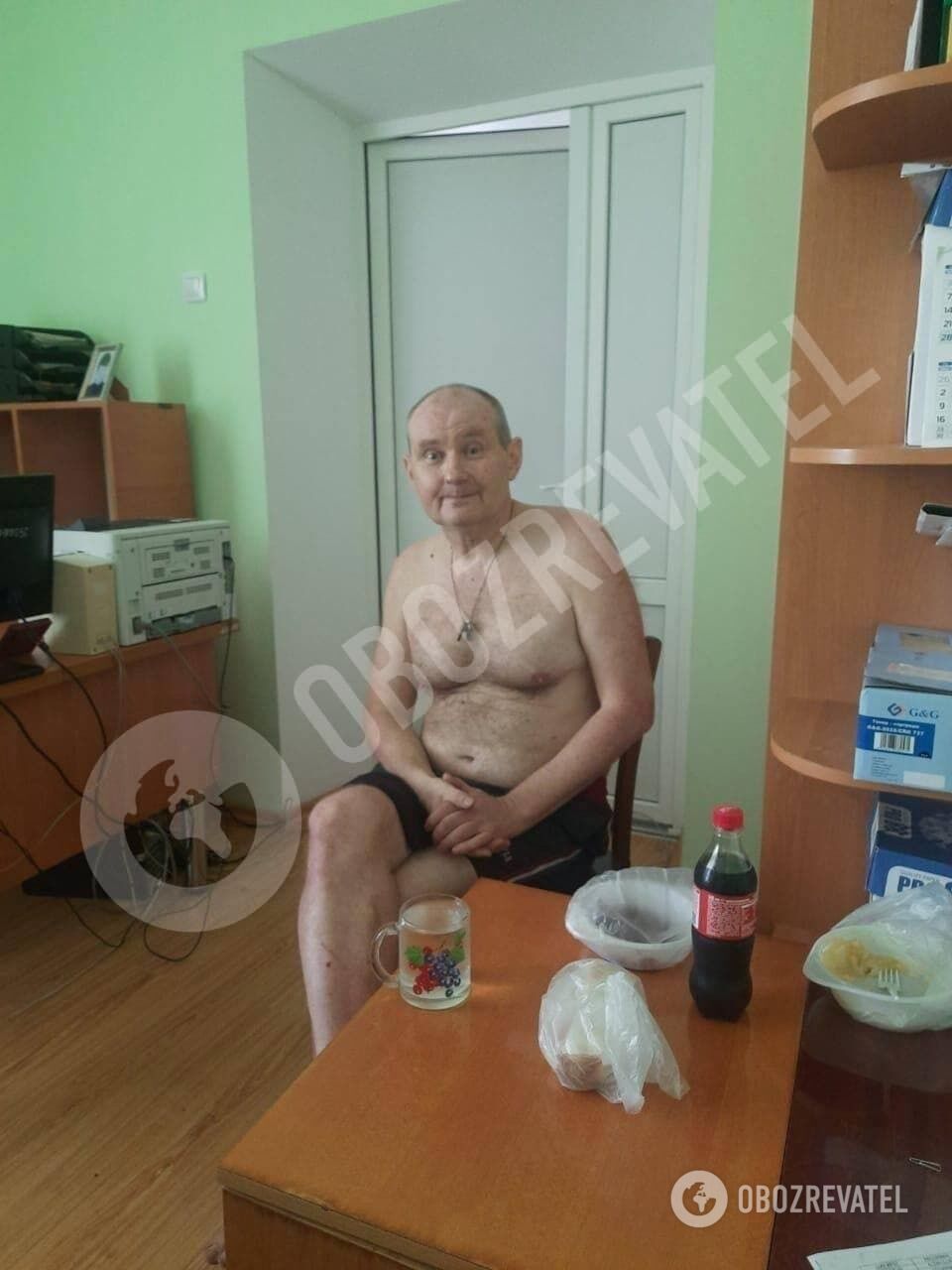 Николая Чауса нашли и доставили в Киев. dqxikeidqxitkant