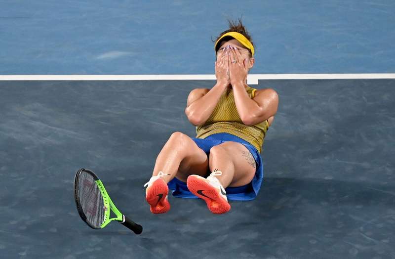 Элина Свитолина