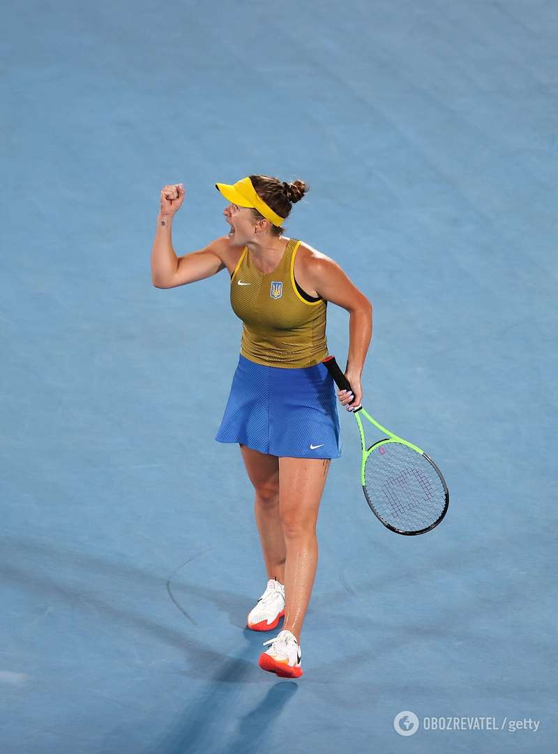 Элина Свитолина сделал камбэк