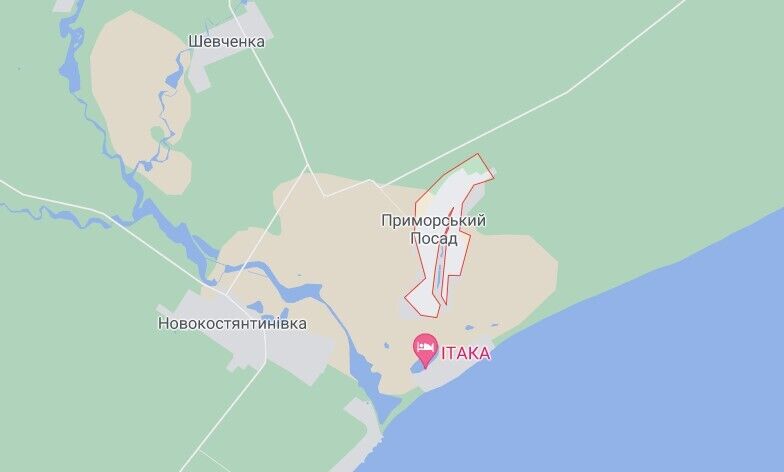 Приморский посад