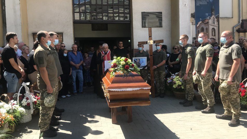 Похороны Игоря Табанюка