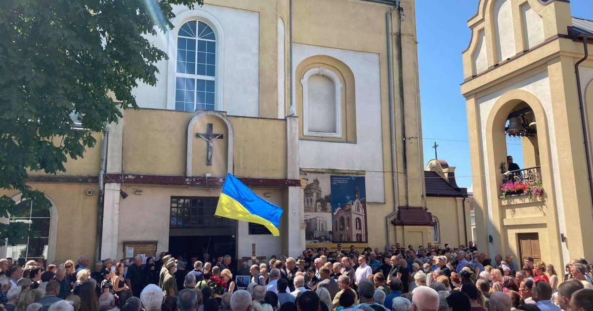 Прощание с Игорем Табанюком