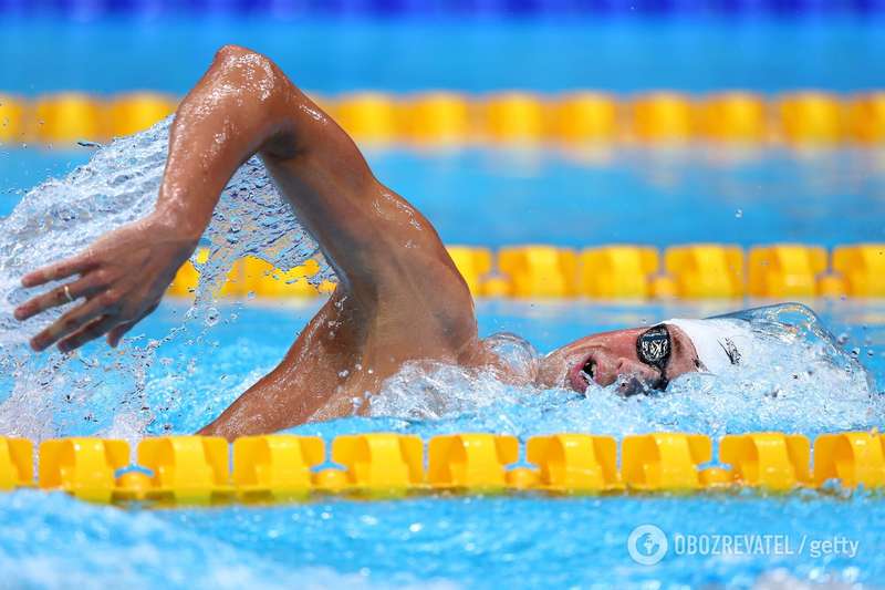 Михаил Романчук на Играх в Токио.