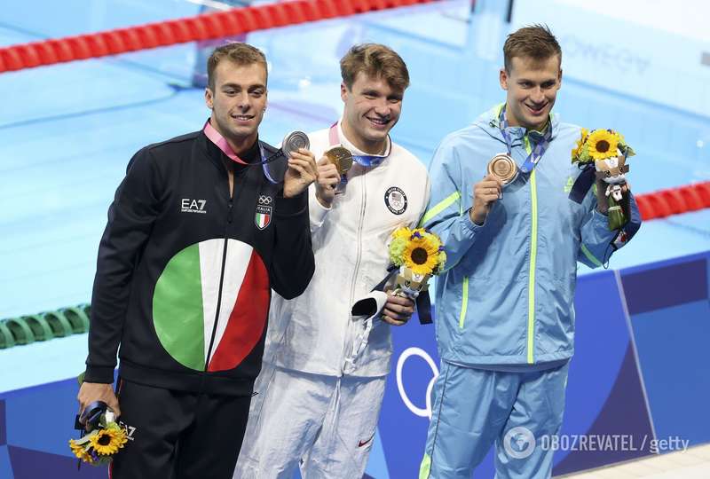 Михаил Романчук взял две медали на Олимпиаде-2020.