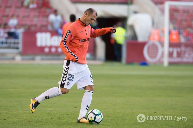 Роман Зозуля провел несколько сезонов в Испании