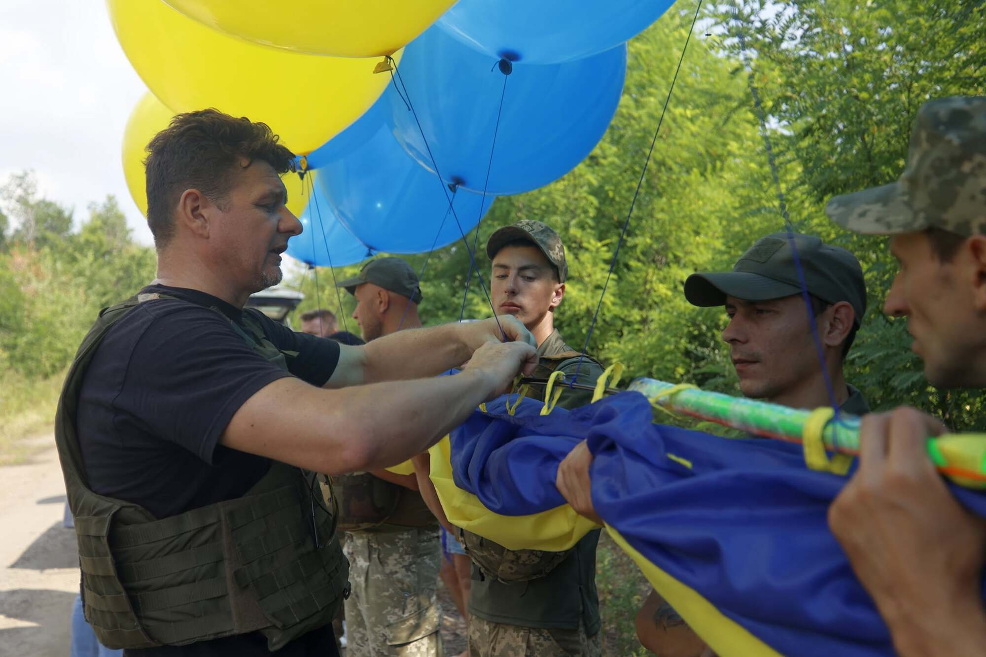 Флаг Украины