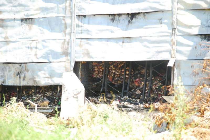 В Одесской области сгорели склады АТБ