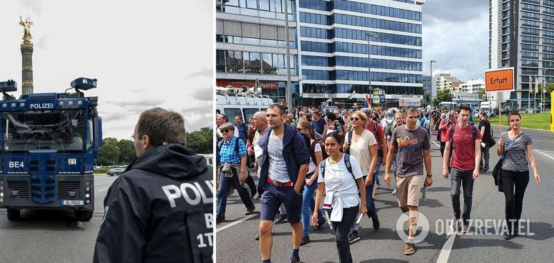 Правоохранители провели задержания