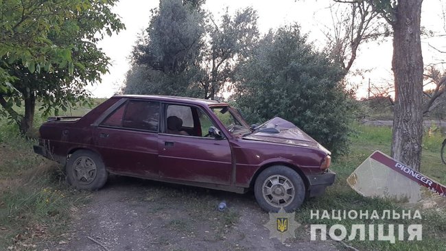 Водитель Peugeot погиб в ДТП на Николаевщине, - полиция 02 dqxikeidqxiqqeant
