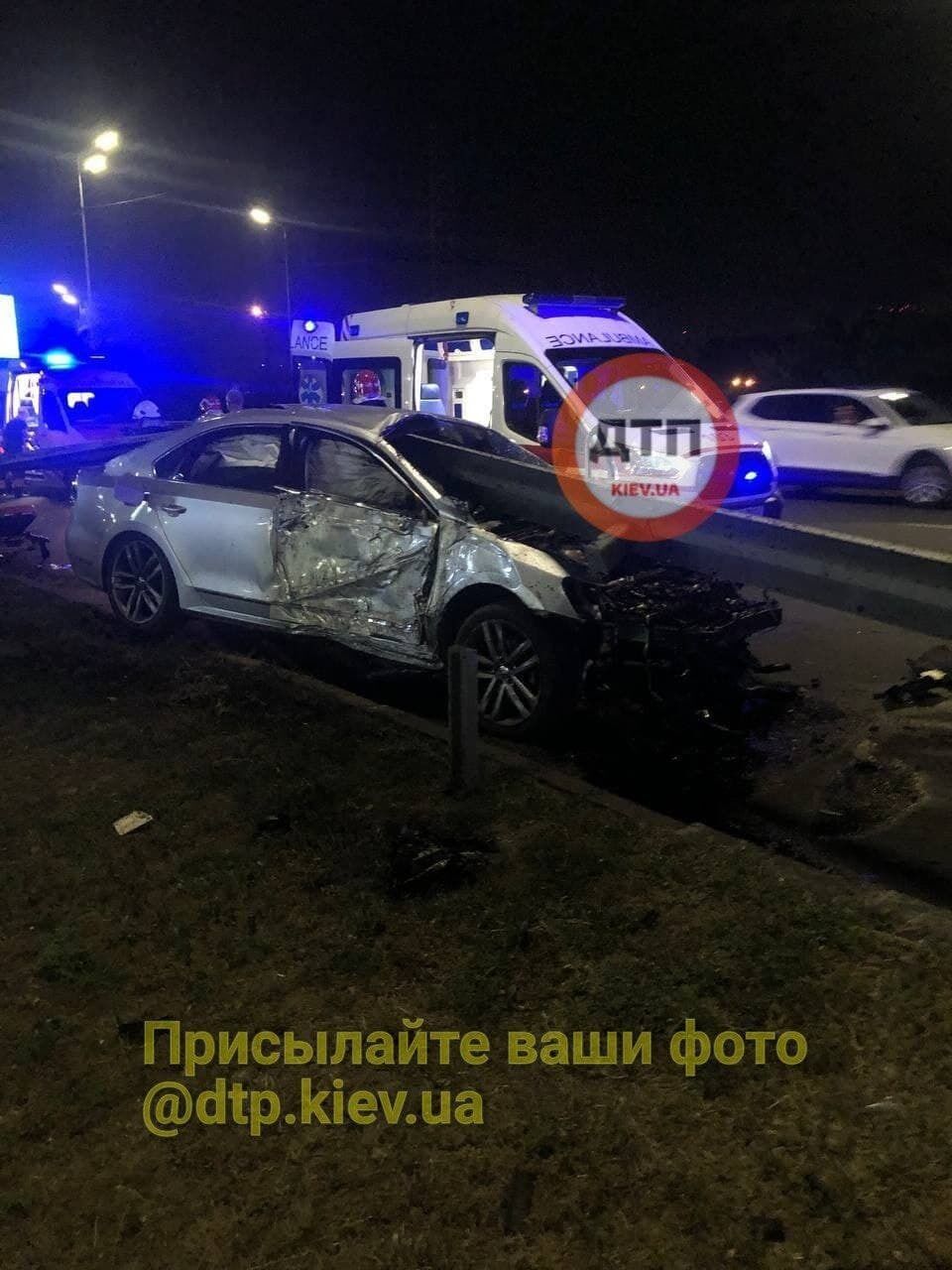 Обстоятельства ДТП установит полиция.