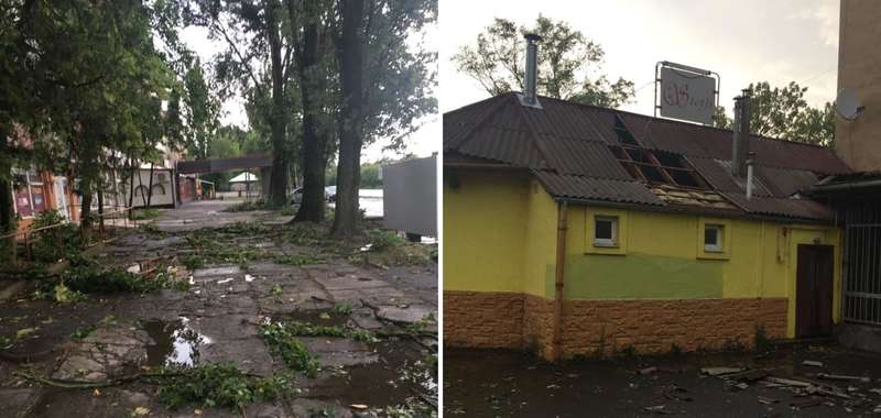 Последствия непогоды