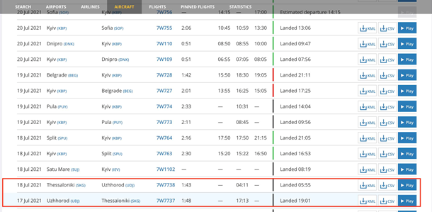 На отдых семья полетела чартерным рейсом
