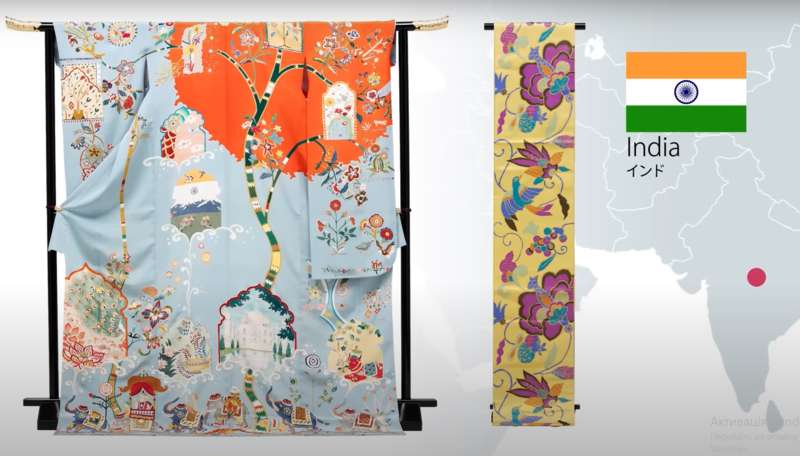 Кимоно в индийском стиле Кимоно в индийском стиле dqxikeidqxiqqeant