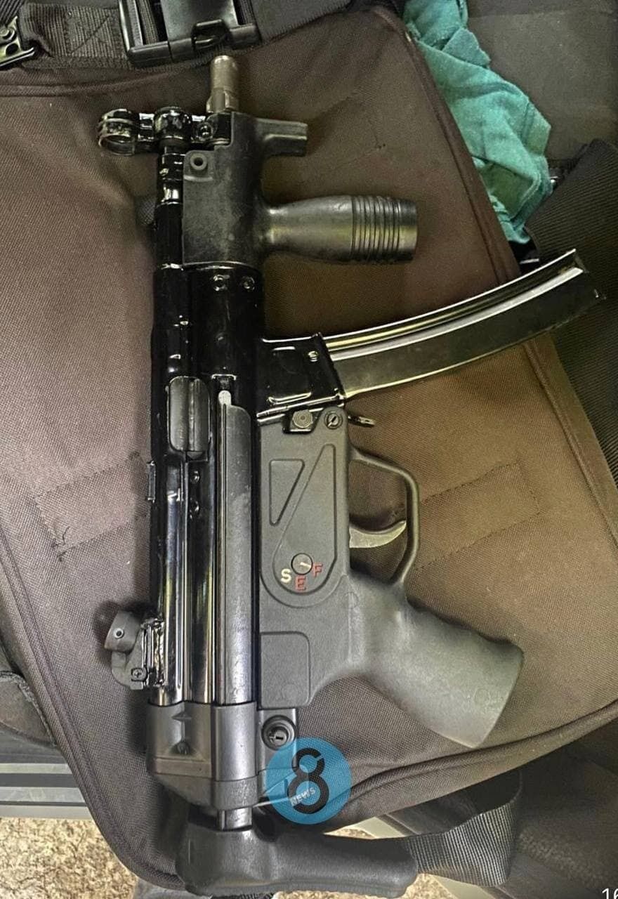 Оружие киллера, который расстрелял мужчину в Одессе dqxikeidqxitkant