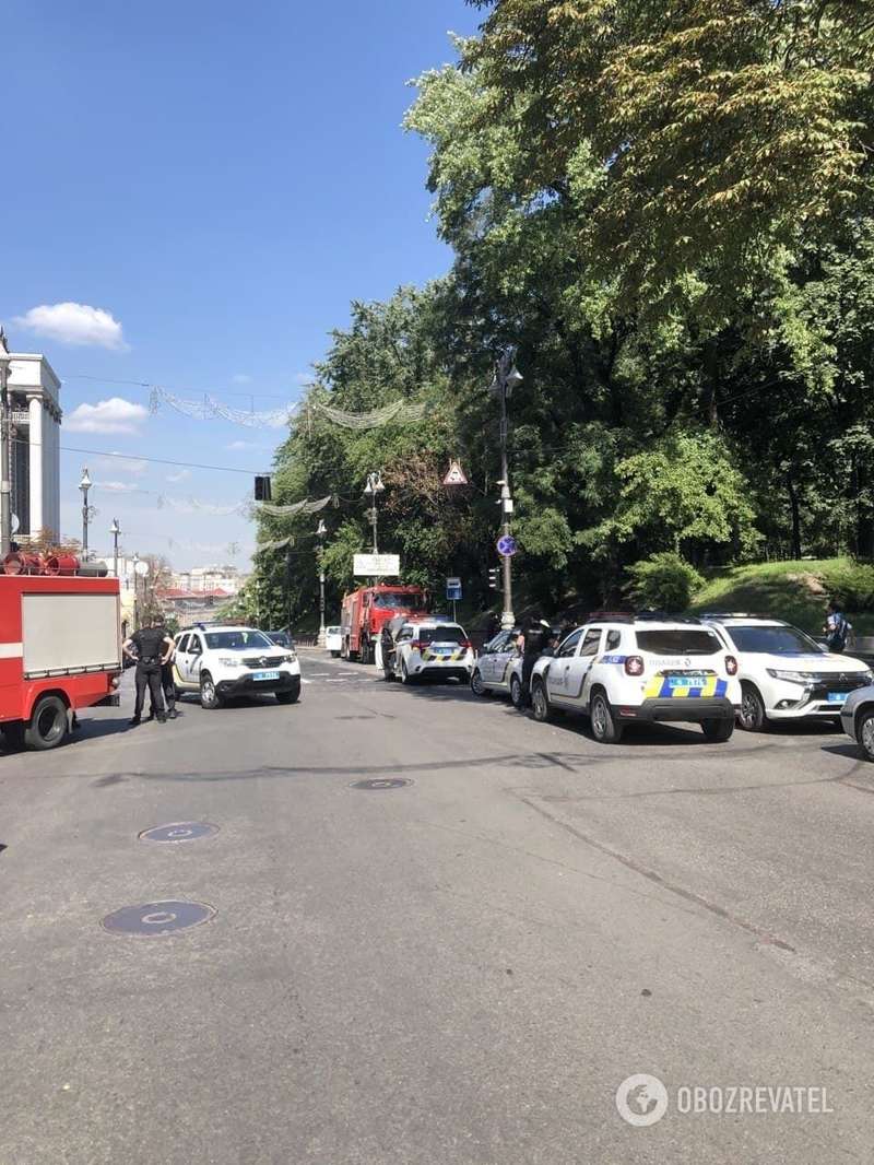 Территорию вокруг Кабмина перекрыли dqxikeidqxitkant