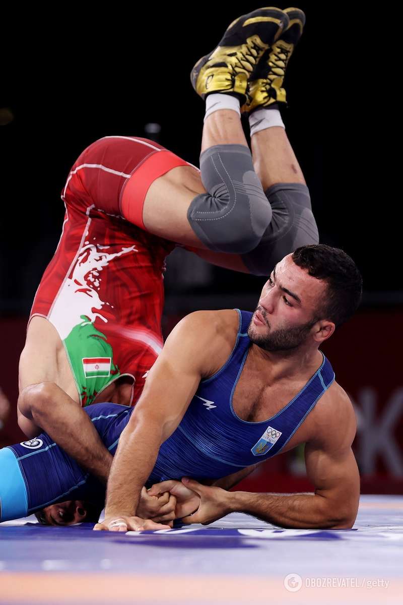 Насибов проиграл финал Олимпиады-2020.