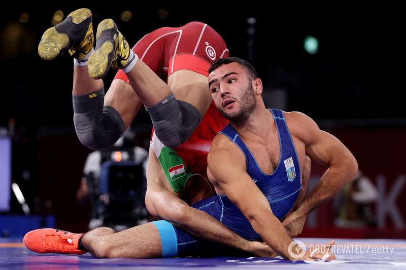 Парвиз Насибов стал вице-чемпионом ОИ-2020.