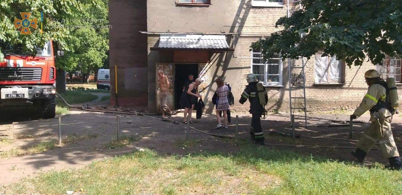 У Харкові жінка підпалила квартиру через сварку dqxikeidqxiqqeant