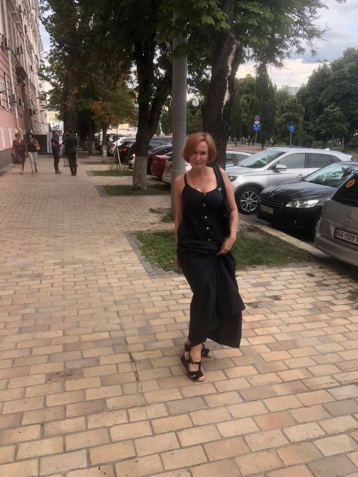 Юлия Кузьменко уже без электронного браслета.