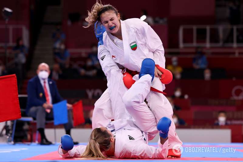 Терлюга проиграла финал ОИ.