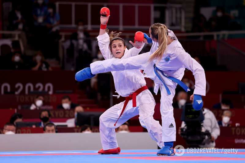 Терлюга уступила Горуновой.