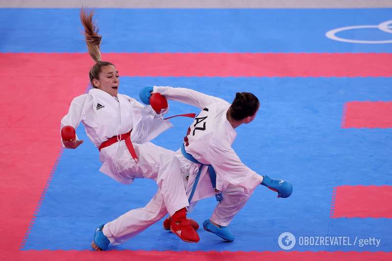 Бой Анжелики Терлюги.