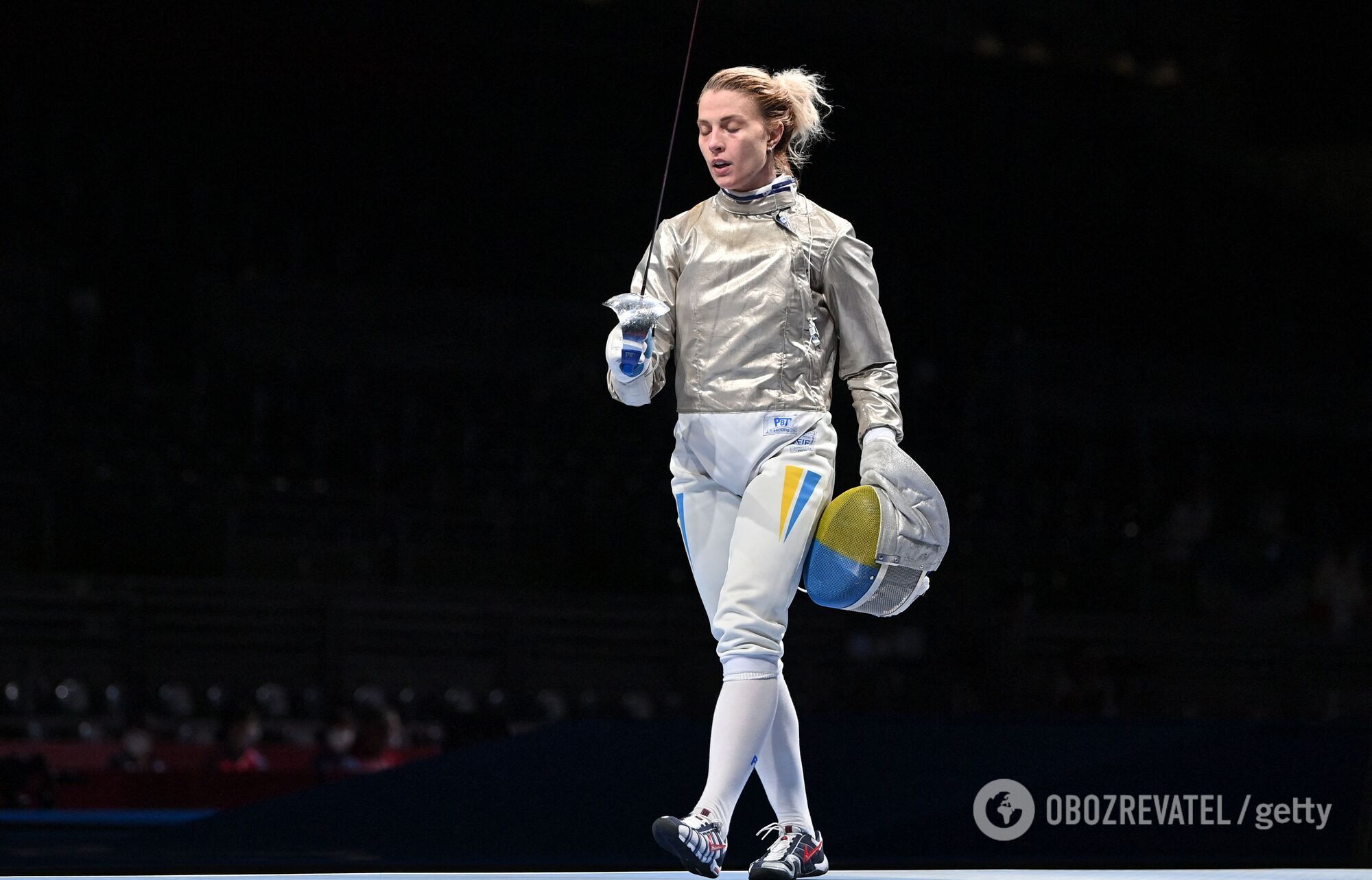 Ольга Харлан вылетела уже в первом круге ОИ.