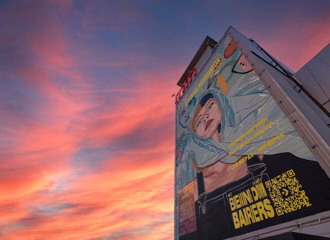 Арт-объект посвященный проблеме использования полиэтилена. dqxikeidqxiqqeant