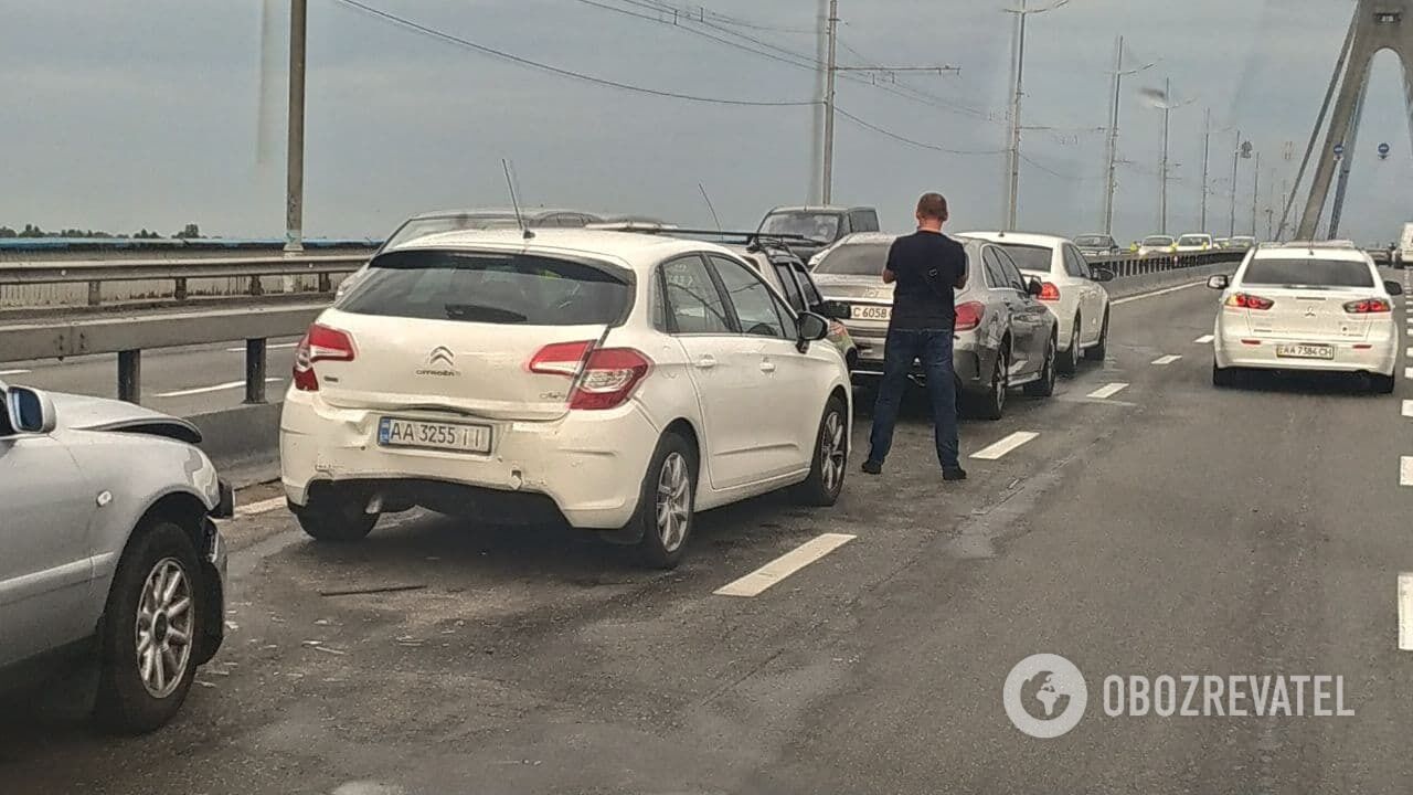 ДТП на Северном мосту dqxikeidqxiqqeant