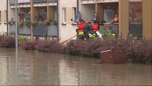 Польшу затопило: в стране прошли сильные ливни 11