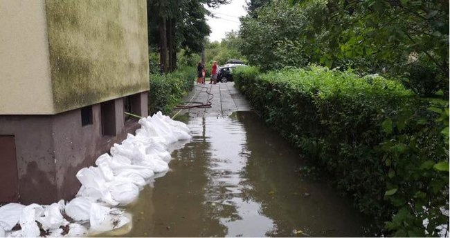 Польшу затопило: в стране прошли сильные ливни 04