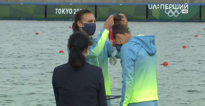 Лузан, Четверикова, каноэ-двойки, Олимпиада-2020, Токио-2020, серебро, спорт, Украина. Лузан, Четверикова, каноэ-двойки, Олимпиада-2020, Токио-2020, серебро, спорт, Украина.