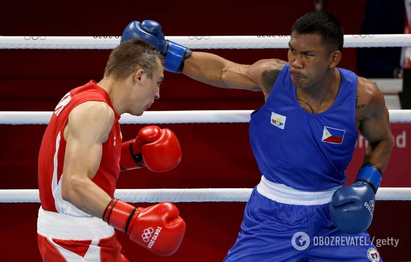 Александр Хижняк победил Эумира Марсиаля