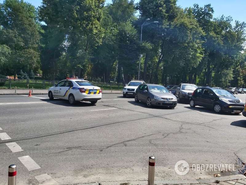 Перекрыта улица Грушевского dqxikeidqxitkant