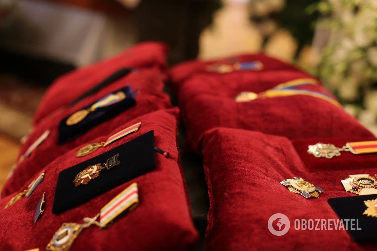 Награды Марчука