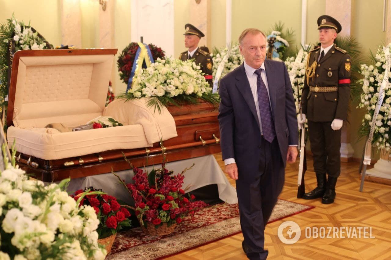 Экс-министр юстиции Лавринович.