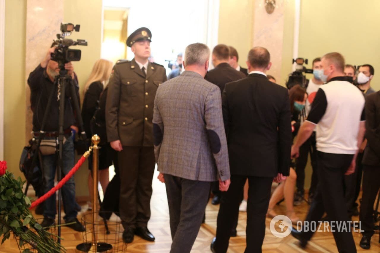 Помощник Зеленского Сергей Шефир.