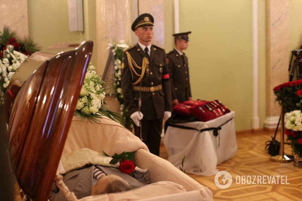 Марчук умер 5 августа