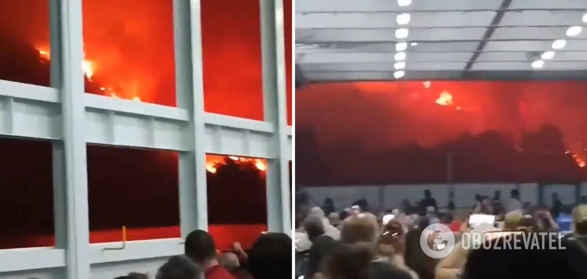 Масштабные пожары в Греции. dqxikeidqxiqqeant