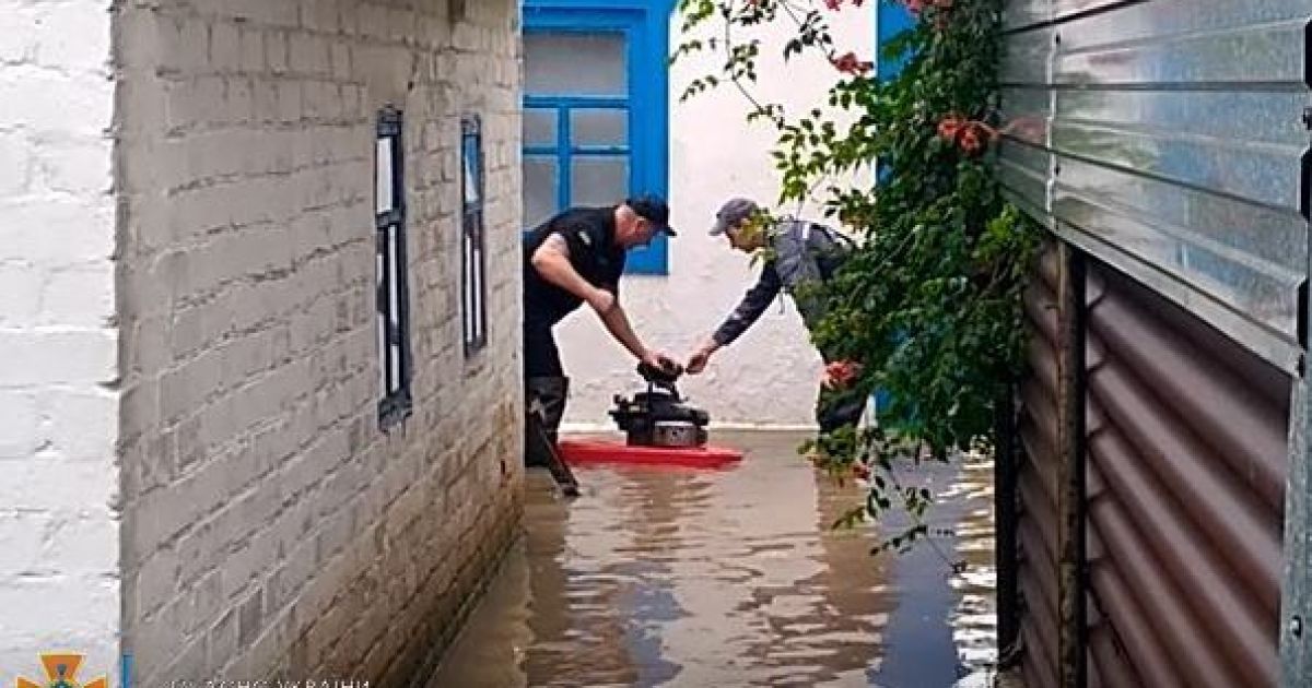 © ГСЧС в Запорожской области