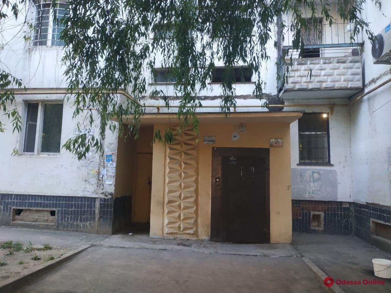 Подъезд дома по ул. Высоцкого, 5/1 dqxikeidqxitkant