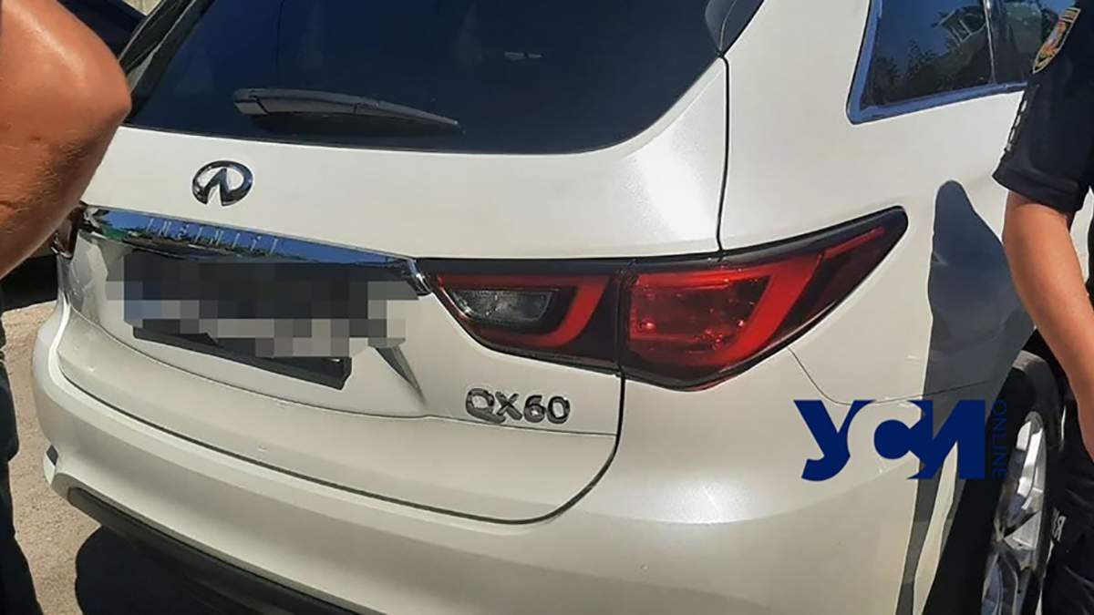 Русский устроил стрельбу в Одессе фото