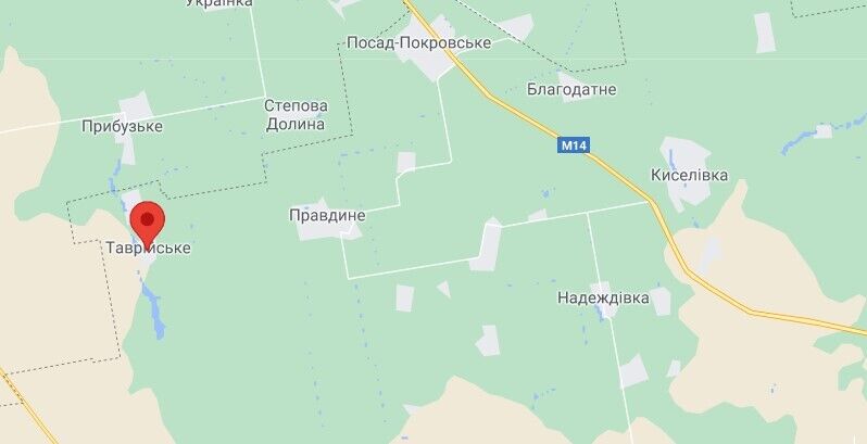 Протест устроили жители села Таврийское