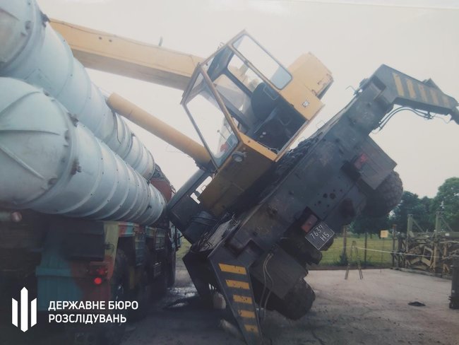 ГБР расследует падение автокрана с ракетами к С-300 в 2012 году на Одесчине 02 ГБР расследует падение автокрана с ракетами к С-300 в 2012 году на Одесчине 02 dqxikeidqxiqqeant