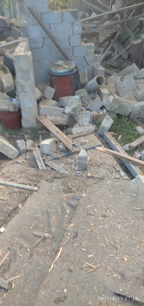 В Донецкой области погиб местный житель из-за обстрела боевиков dqxikeidqxiqqeant