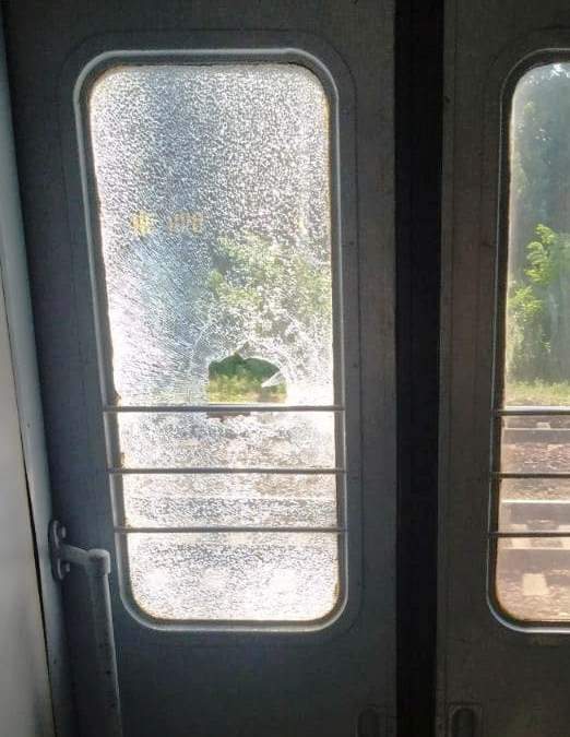 Біля Кропивницького розбили вікно Потяг Знам’янка – Тараса Шевченка 10.08.2021 dqxikeidqxitkant